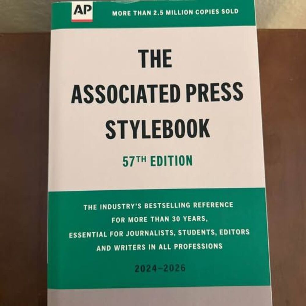 The Associated Press Stylebook 57th Edition 2024-2026 AP Style Guide Paperback